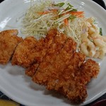 あじのや - ロ－スカツ定食