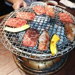 Sumibi Yakiniku Korean KollaBo Senri Chuo Ten - 七輪と焼肉