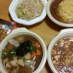 Kinryu - 持ち帰り　唐揚げ、鶏球飯、麻婆飯、チャーハン、天津飯