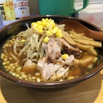 らーめん深雪屋 - もやしらーめん 醤油