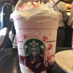 Starbucks Coffee Hanshin Mikage Kurasse Ten - クリスマスストロベリーケーキフラペチーノ