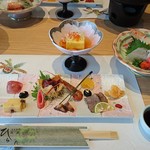 Japanese cuisine  Gion Hirata - 