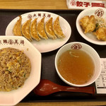 Osaka Osho Morioka Jodo Ten - 餃子定食Ａ910円