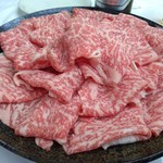 Restaurant Hidaka - しゃぶしゃぶのお肉