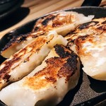 3 Chome no Kurage - 鯵シソ餃子♪