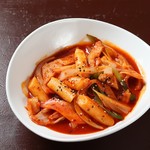 韓国料理 かん - トッポキ