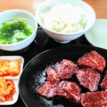 Yakiniku Dining Keifukuen - ハラミランチ