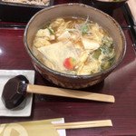 Kazoku An Ario Kitasuna Ten - 2018/11/10 ディナーで利用。
                        湯葉と豆腐のあんかけとじうどん(960円＋税)