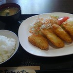 グーダイニング - 白身魚フライ定食