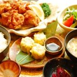 Wadachi - 唐揚げランチ　750円