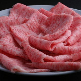 霜降特级里脊肉