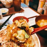 すき家 - お好み牛玉丼大盛りリフト