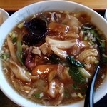 広源飯店 - 五目ラーメン定食