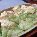 Okinawa cuisine Icchan - ヘチマチャンプルー