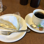 Cafe Virtue - ケーキセット680円