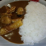 Tenbo Restaurant One Piece - シーフードカレー900円