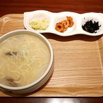 吾照里 - こだわりのげん骨ラーメンセット