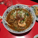 Rairai Ken - 濃厚エビ味噌ラーメン 950円