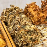 Uema Okinawa Tempura Ten Misato Ten - 