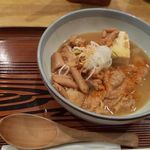 Soba Dokoro Maruya - もつ煮込み