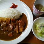 BuBu - カツカレー 780円