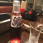 Taiyo En - 昔飲むと口びるの上に色がついた、ファンタ(*^◯^*)
      いまは、つかないんですね〜
      