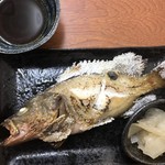 魚安食堂 - アコウ塩焼き650円