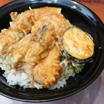 Hanaki - カキ天丼