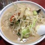 らーめん 喜久 - 野菜ラーメン