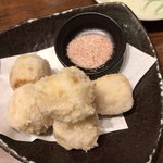 Uma Karaage to Izaka Meshi Miraizaka Mukogao Ka Yuen Minamiguchi Ten - 