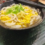 Hanamaru Udon Toyonaka Inta-Ten - 生姜玉子あんかけ