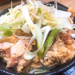 Japan Ichi Ionmoru Morioka Ten - ネギ塩からあげ丼