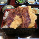 Oryori Tiger - ソースシャモかつ丼