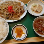 Tohachi - もやし炒め定食