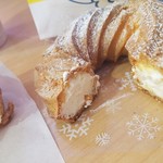 Beard Papa Sweets Tsuruoka Esumoru Ten - 「パイシュークリーム」「パリブレスト」