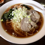 Tonya - 正油ラーメン（大盛）