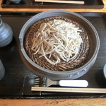 そば切り　遊玄 - 粗挽き禅味(900円)