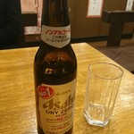 Sumibi Yakiniku Super Horumon Matsuyama Komitsu Ten - ノンアルコールビール…