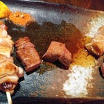 Yakitori Yamacho Seiseki Sakuragaoka Ten - 若鶏90円やレバー90円、砂肝90円なんかが