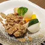 Vegifuru Dining Sakai - ～ベジタブルダイニング さかい～
                        鶏肉のロースト+マスタードソース