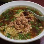 Taiwanese Fukutei Isehara Ten - 台湾ラーメン480円