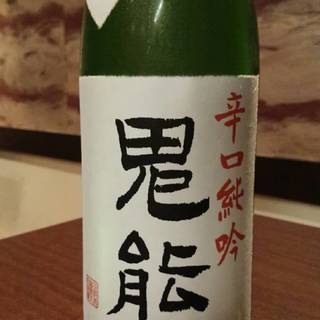 The manager is from Nara, so there is a wide selection of local sake, mainly from Nara.