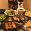 とりいちもんじ - 料理写真:コースの一例