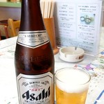 Shokujidokoro Kojika - ビール《スーパードライ中瓶》【Dec.2018】