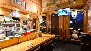 Yakitori to Sakana to Nabe Yakitori no Ace Tenjin Ten - 店内全景