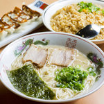 Nagahama Ramen Sho - ラーメン