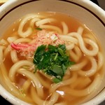 Yuzu An Takaoka Ten - 少しトロミのついたうどん