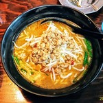 中華料理 八方客 - 今回のオーダーは⁉️
            天津飯と台湾味噌ラーメンのセット‼️
            夜の部の価格なので￥8️⃣5️⃣0️⃣
            今日もマジで旨い物を御馳走様ｧｰｯm(。_。)m
            次に台湾味噌ラーメンを上から撮影‼️