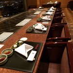 Teppanyaki Fuji - 店内