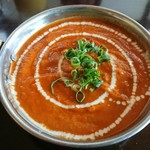 India Nepal Curry Miteri - キーマエッグカレー